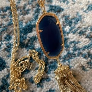 Navy Blue Gold Rayne Kendra Scott